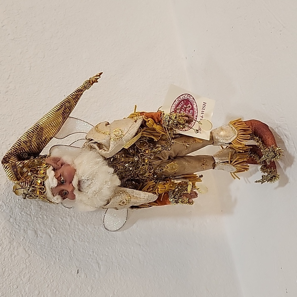 Vintage Canterbury Gardens Guiding Star Mark Roberts Cream Fairy New In Box